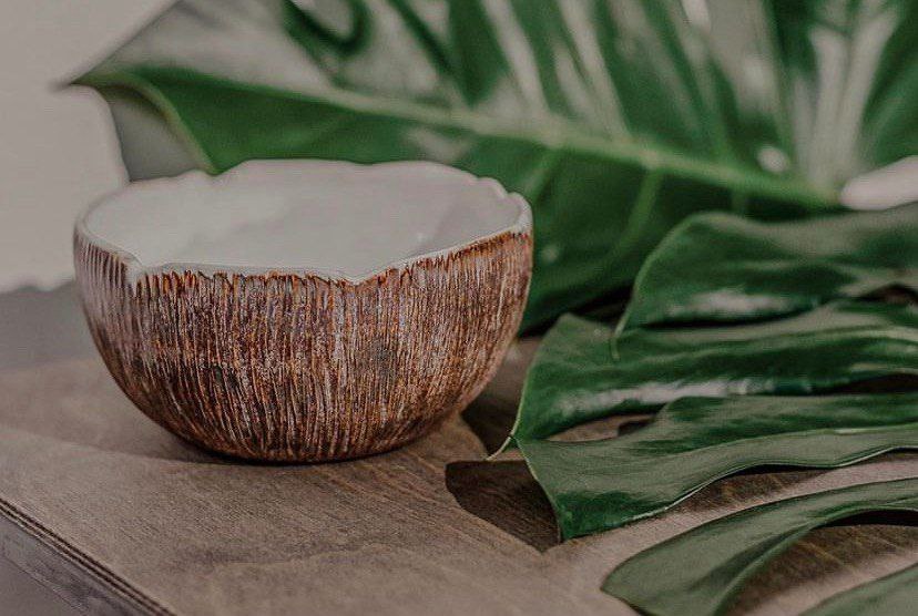 Миска кокос фото 2