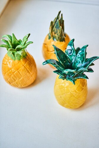 Баночка-ананас, лепка фото 1