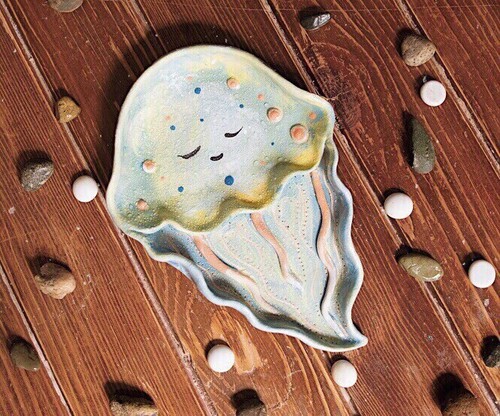 Тарелка-медуза  KIDS фото 1