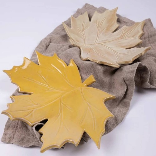 Осенний лист, семейный (лепка) фото 5