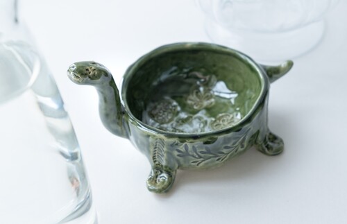 Миска-динозавр фото 1