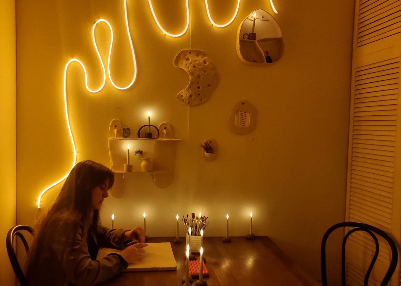 Лепка при свечах для двоих фото 1