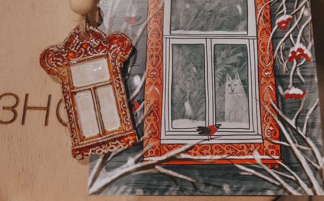 Ёлочные игрушки А ля рус 3 шт, 6+ фото 3