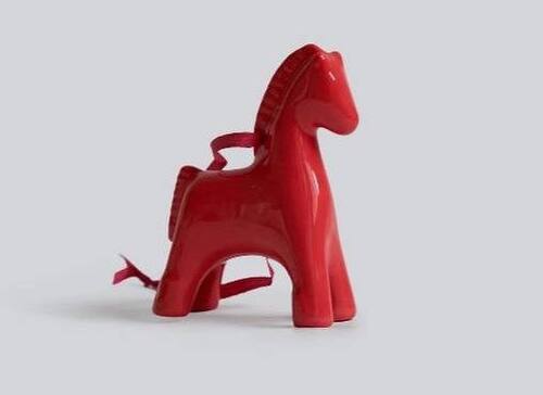 Фигурки коней, 2шт., 6+, лепка фото 2