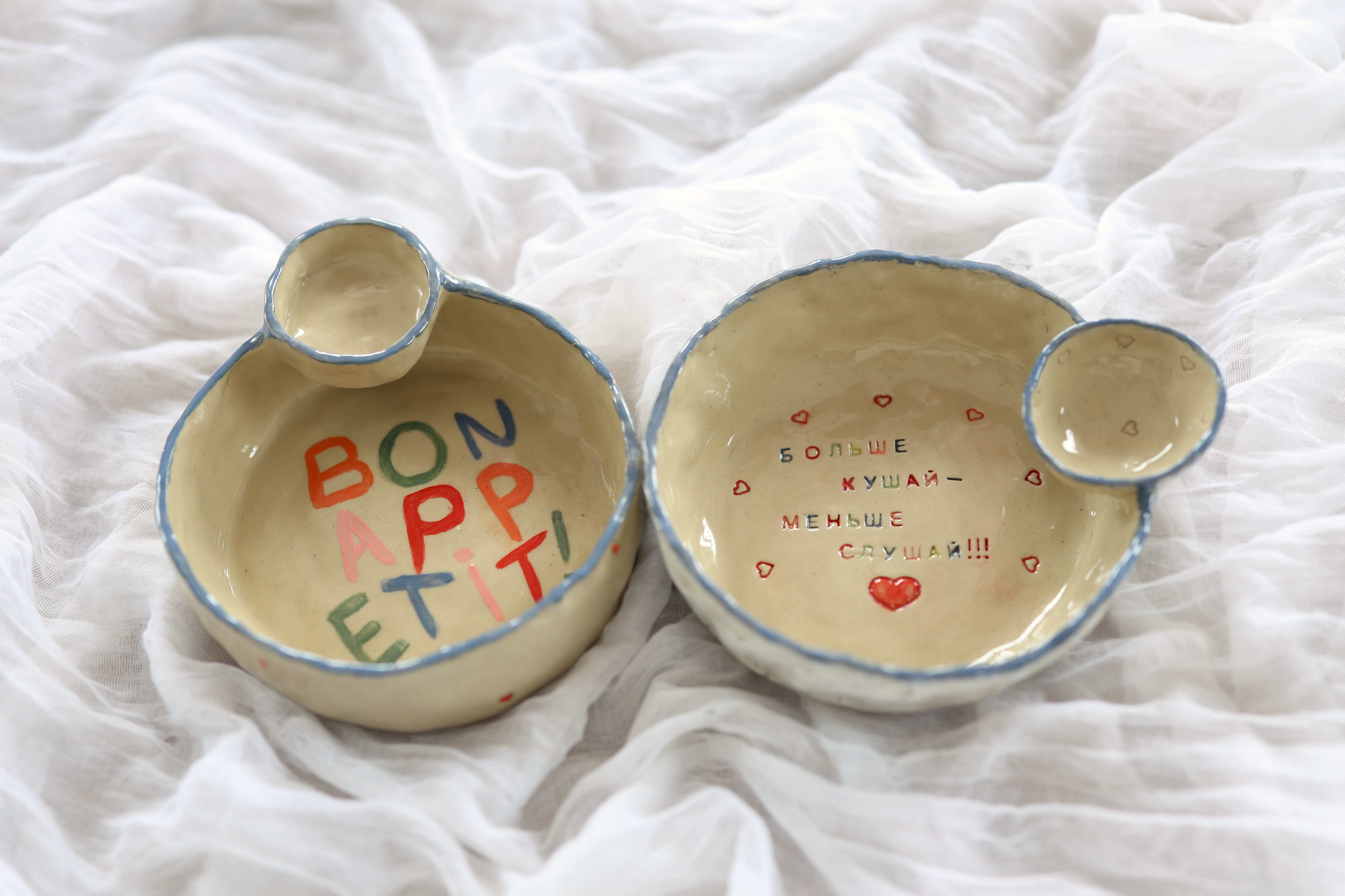 Миска для пельмешек, лепка 12+ фото 1